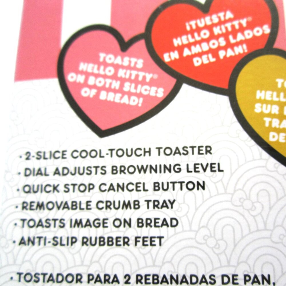 Hello Kitty Toaster Sanrio - Picture 4 of 4